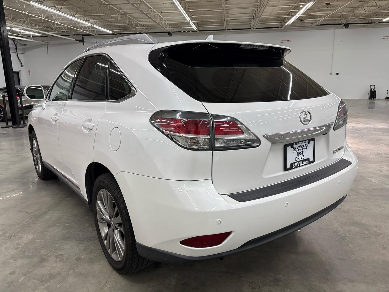 Lexus RX 350 FWD 4dr 2013