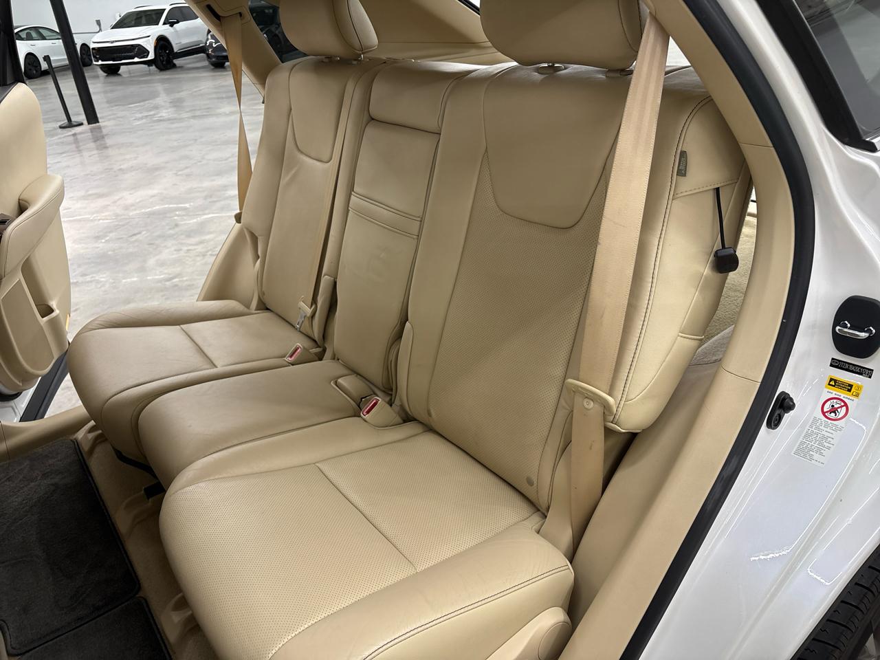 Lexus RX 350 FWD 4dr 2013