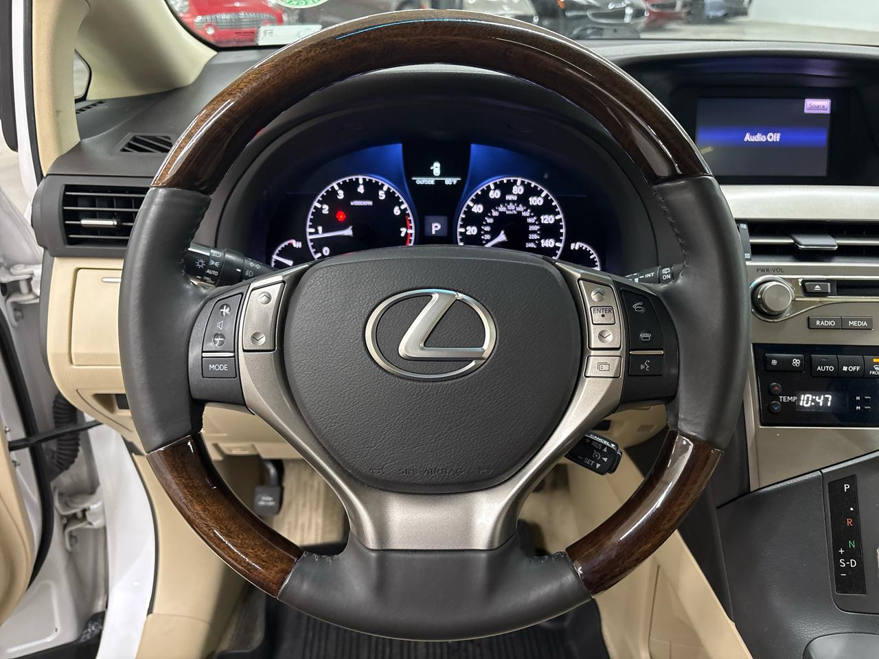 Lexus RX 350 FWD 4dr 2013