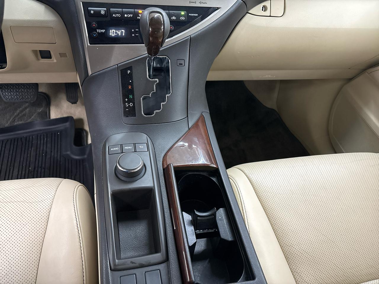 Lexus RX 350 FWD 4dr 2013