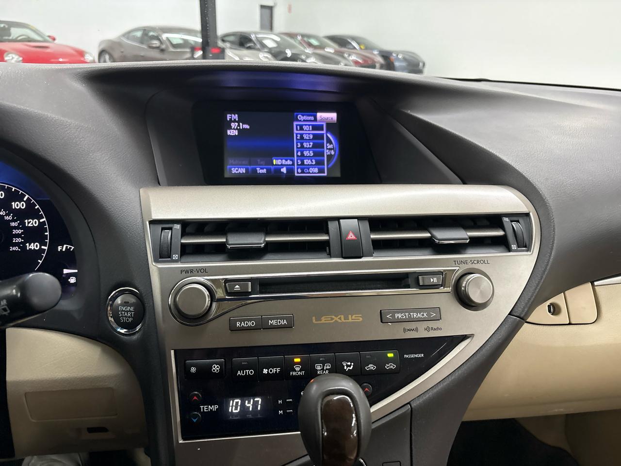 Lexus RX 350 FWD 4dr 2013