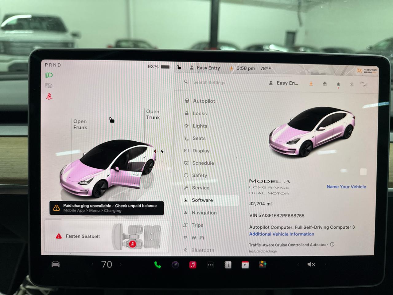 Tesla Model 3 Long Range AWD 2023