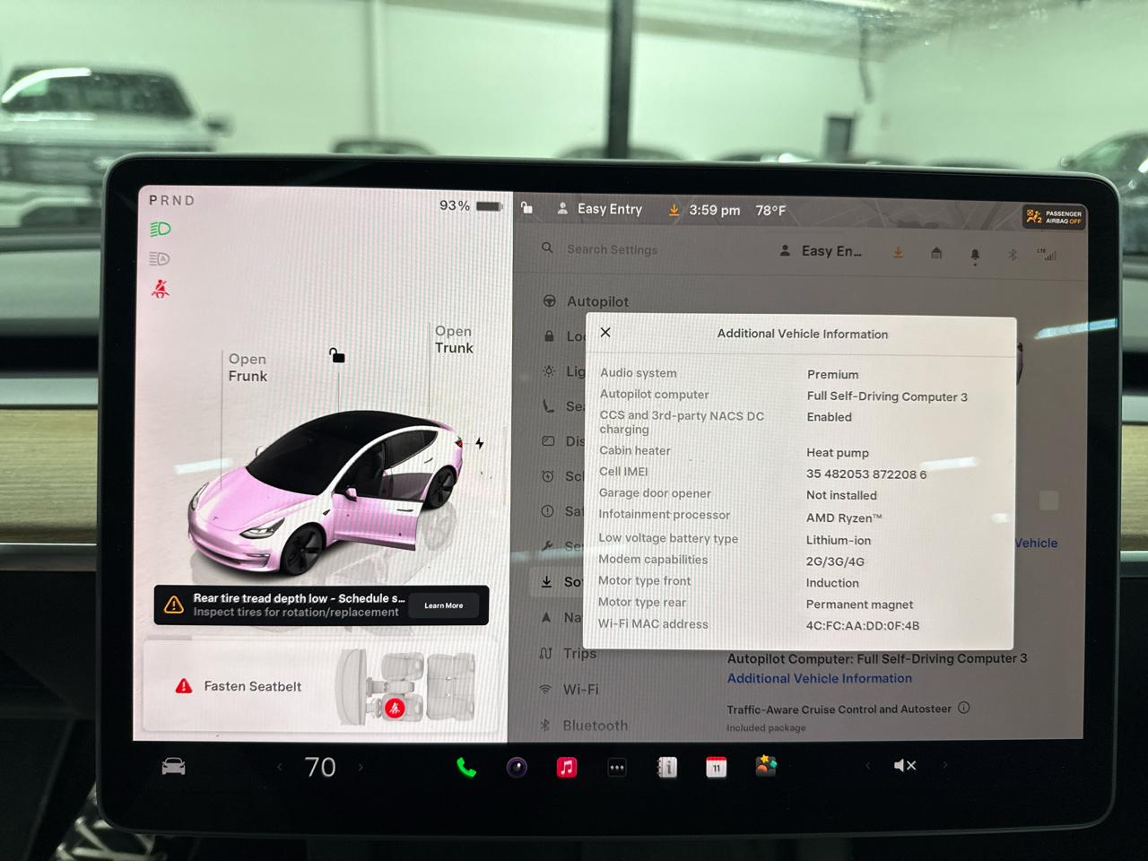 Tesla Model 3 Long Range AWD 2023