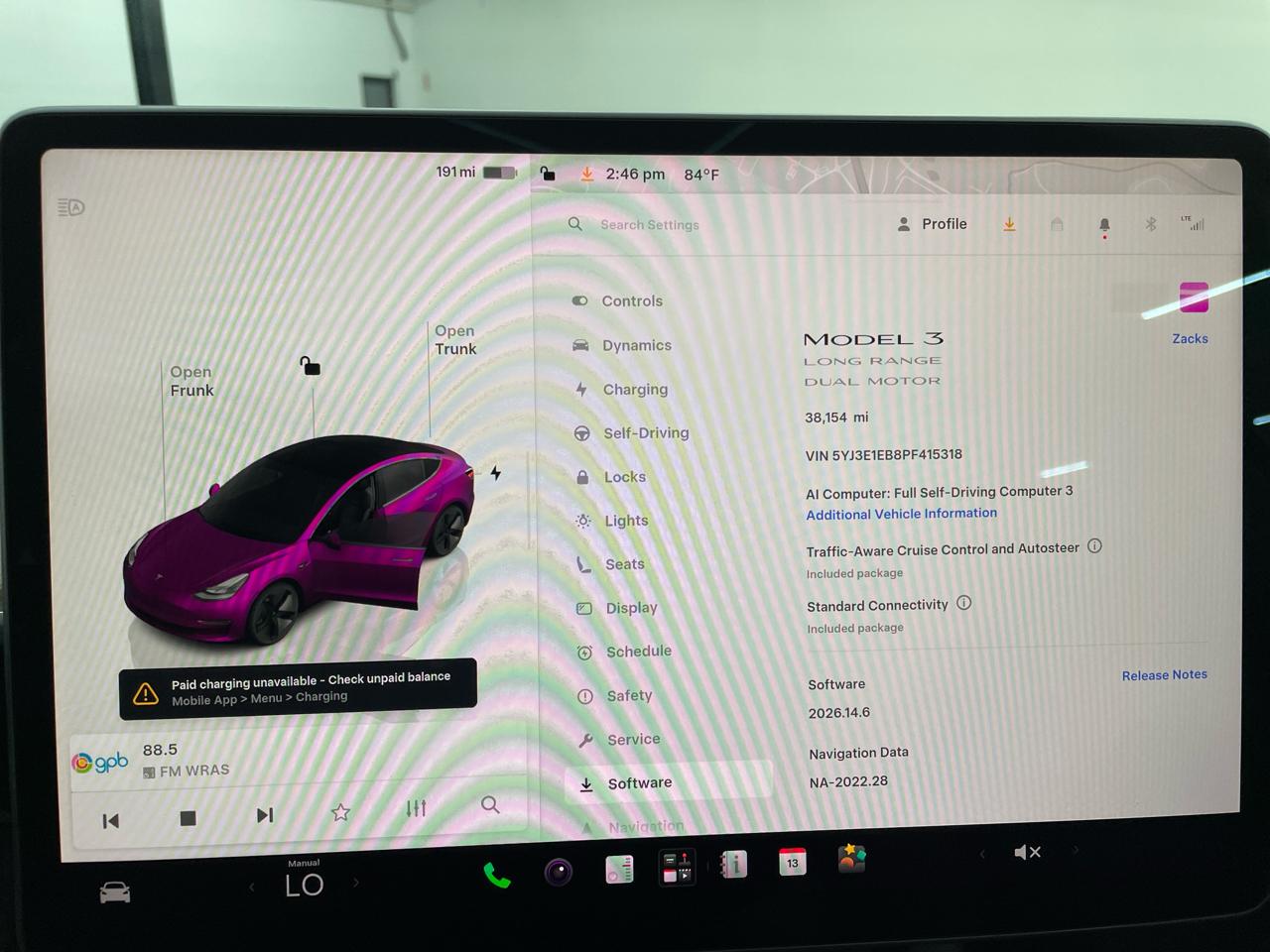 Tesla Model 3 Long Range AWD 2023