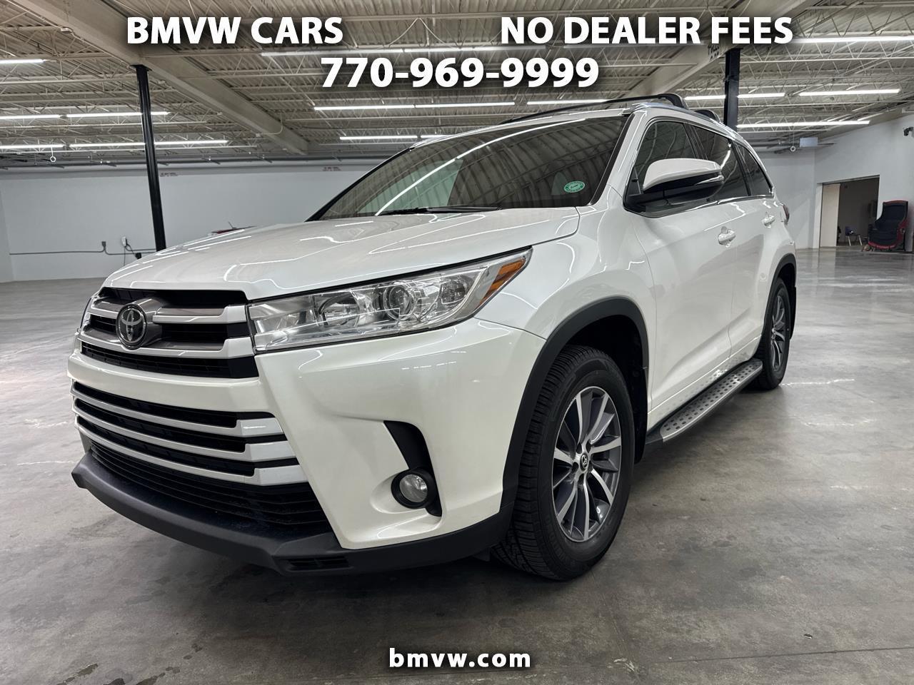 Toyota Highlander XLE V6 AWD (Natl) 2017