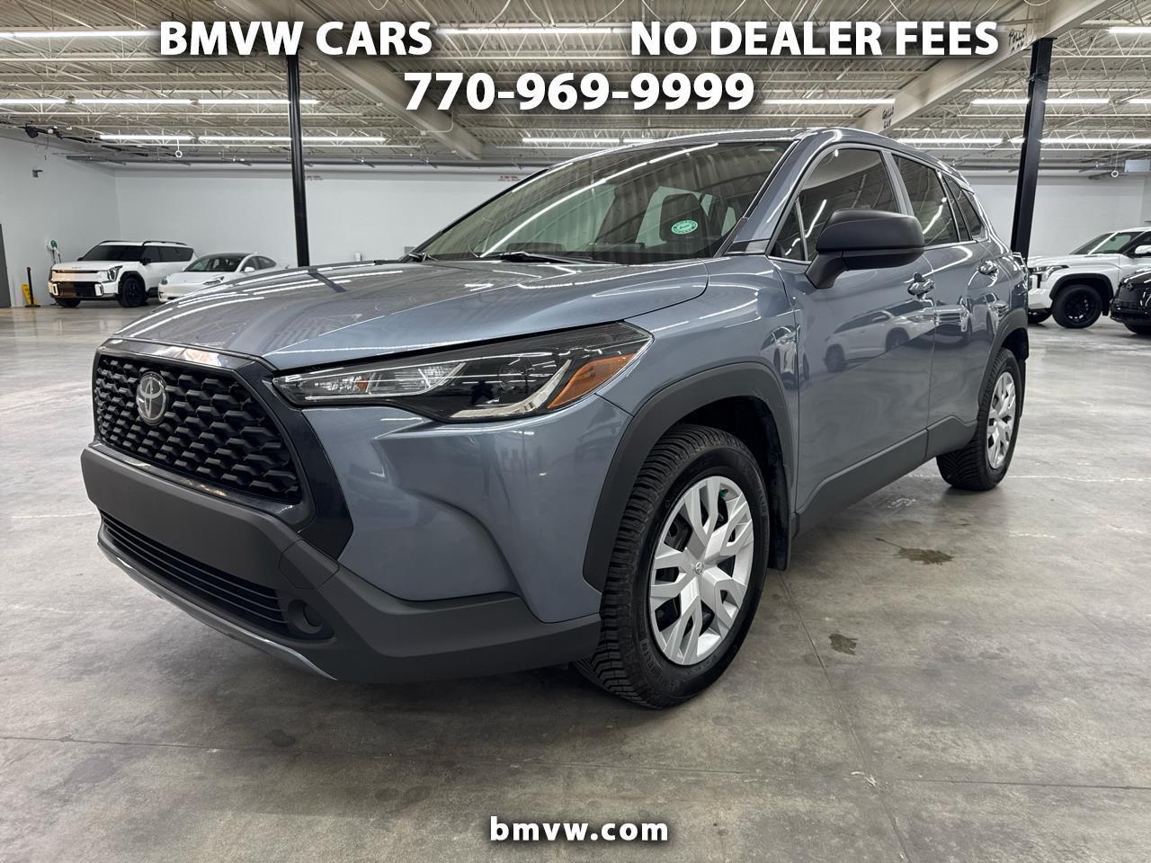 Toyota Corolla Cross L 2WD (Natl) 2022