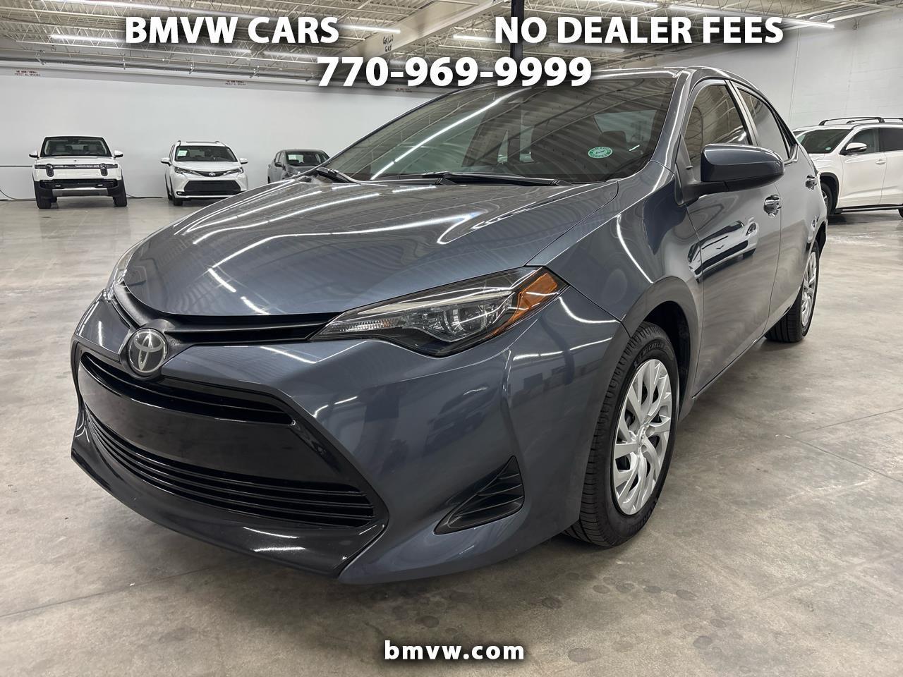 Toyota Corolla LE 2019