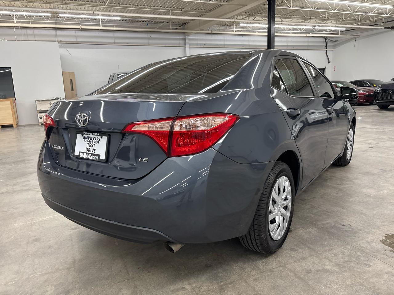 Toyota Corolla LE 2019