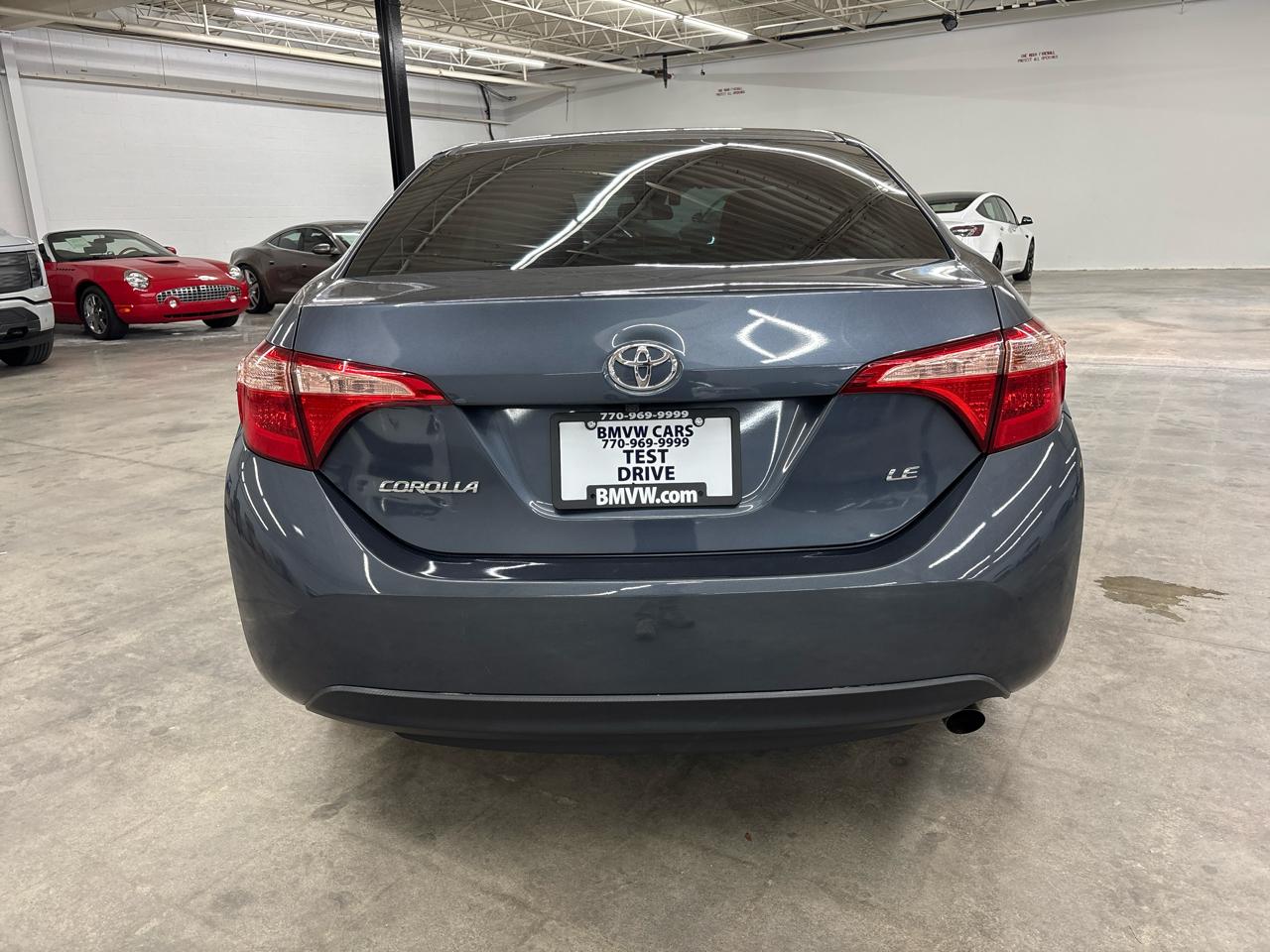 Toyota Corolla LE 2019