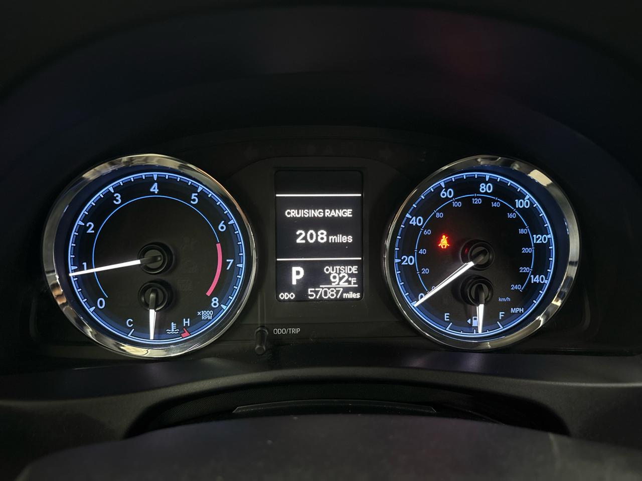 Toyota Corolla LE 2019
