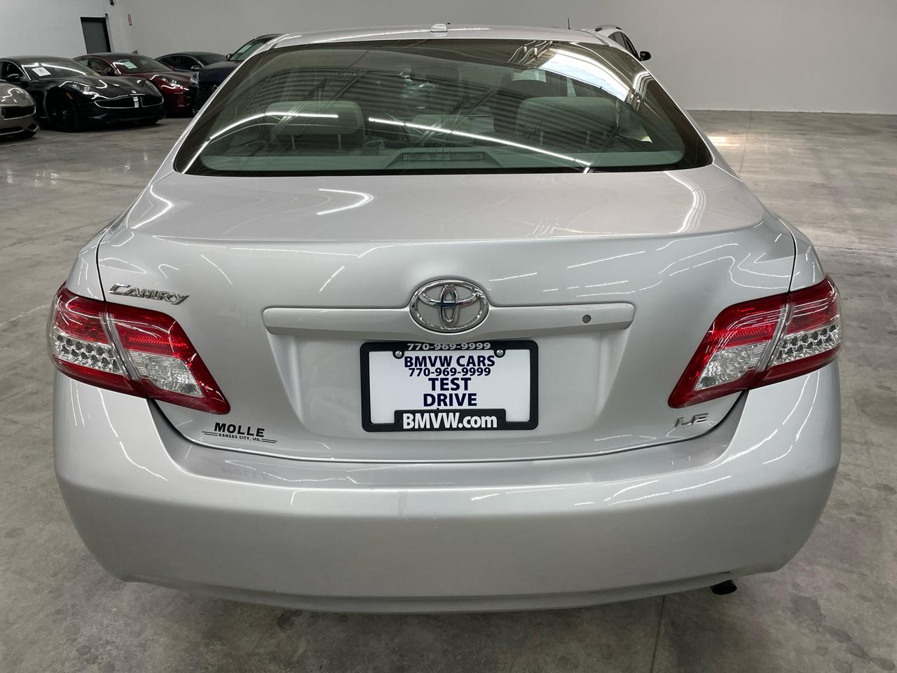 Toyota Camry LE 2011