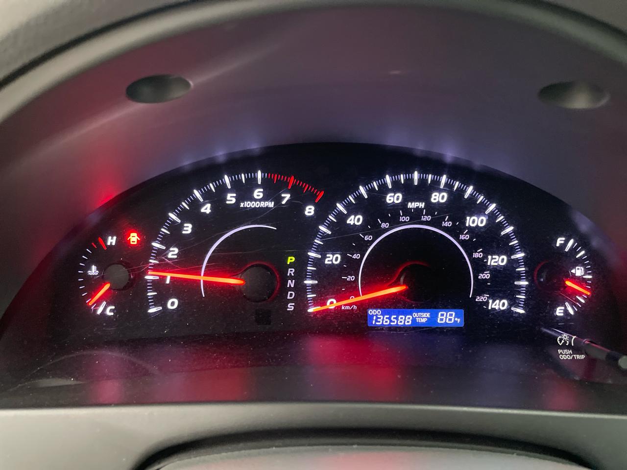 Toyota Camry LE 2011