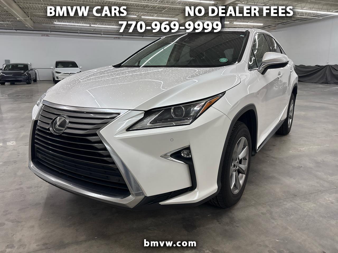 Lexus RX RX 350 FWD 2018