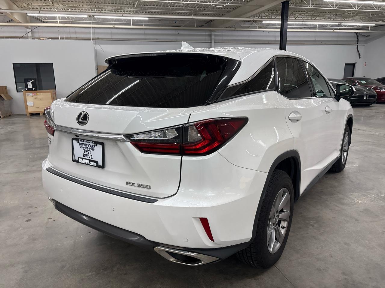 Lexus RX RX 350 FWD 2018