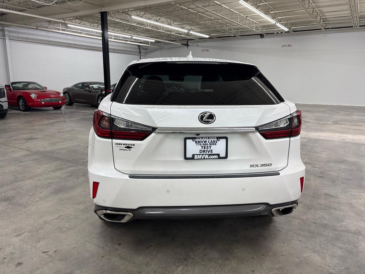 Lexus RX RX 350 FWD 2018