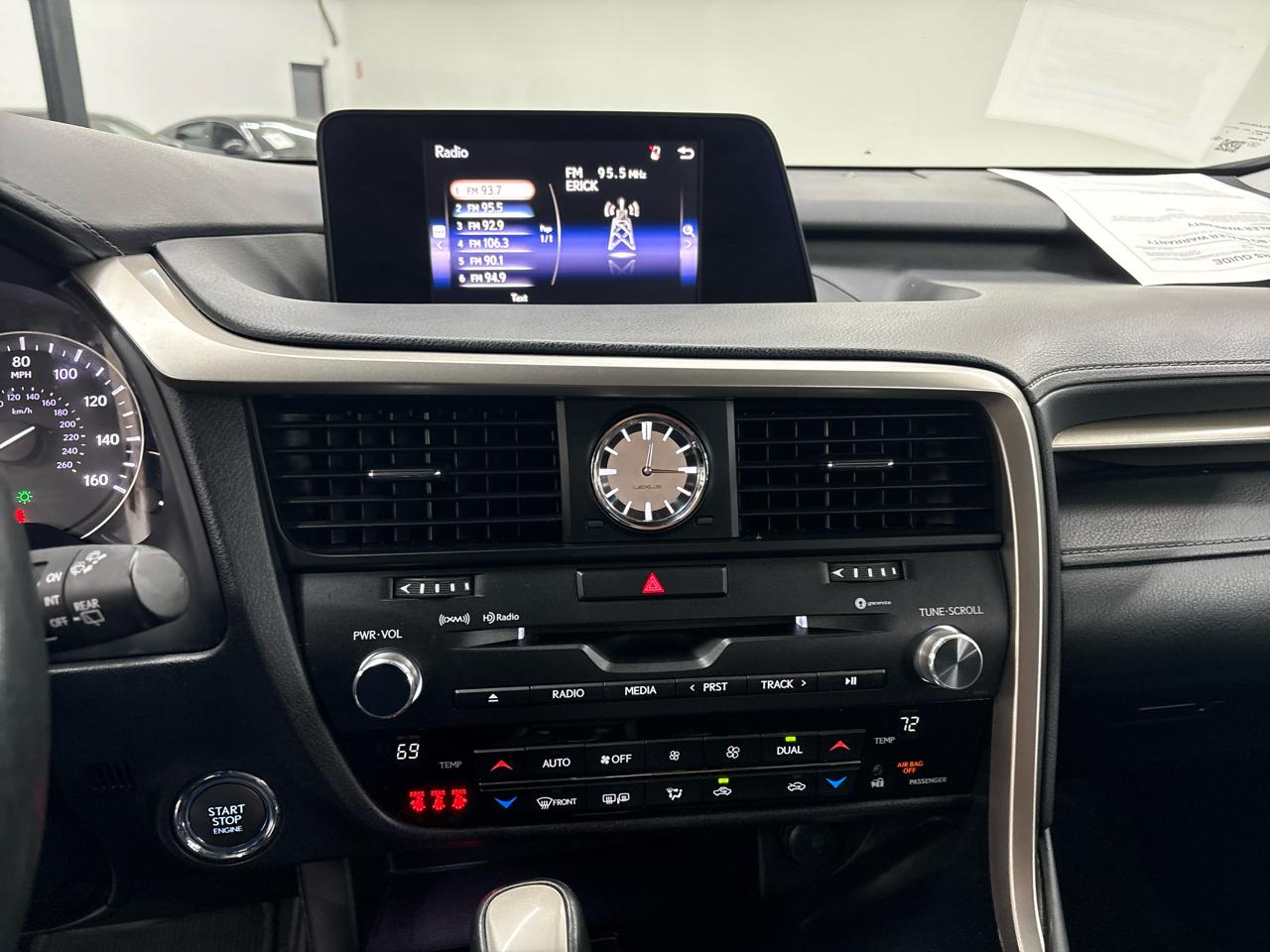 Lexus RX RX 350 FWD 2018