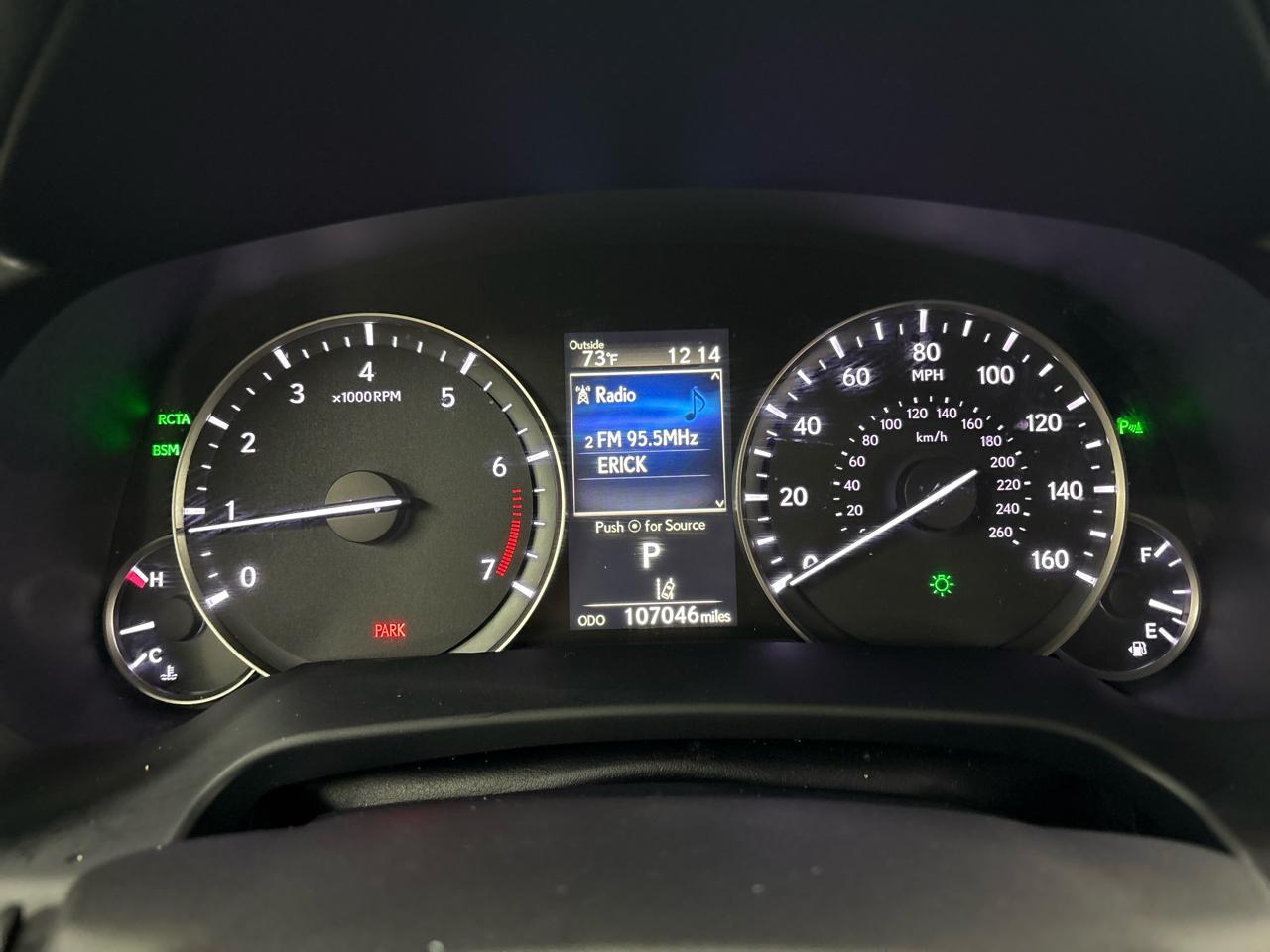Lexus RX RX 350 FWD 2018