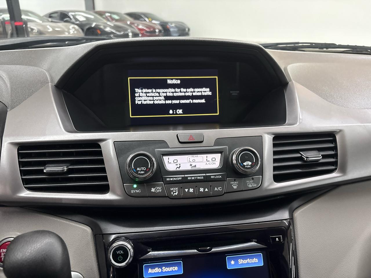 Honda Odyssey 5dr SE 2016
