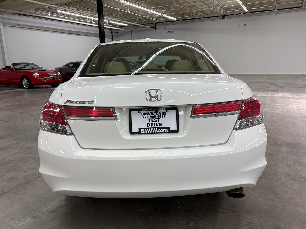Honda Accord Sdn 4dr I4 Auto EX-L 2011
