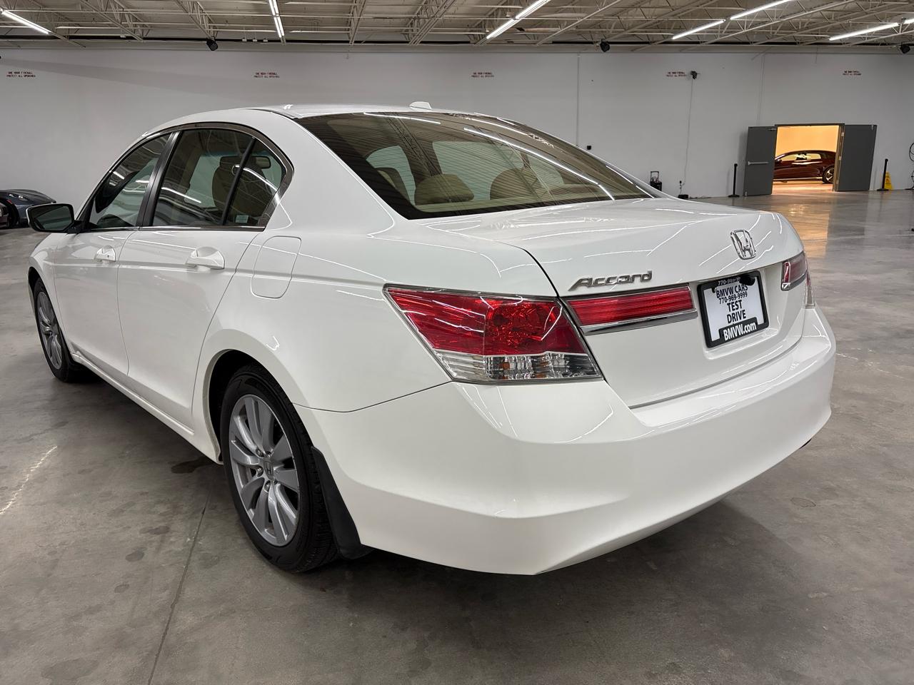 Honda Accord Sdn 4dr I4 Auto EX-L 2011