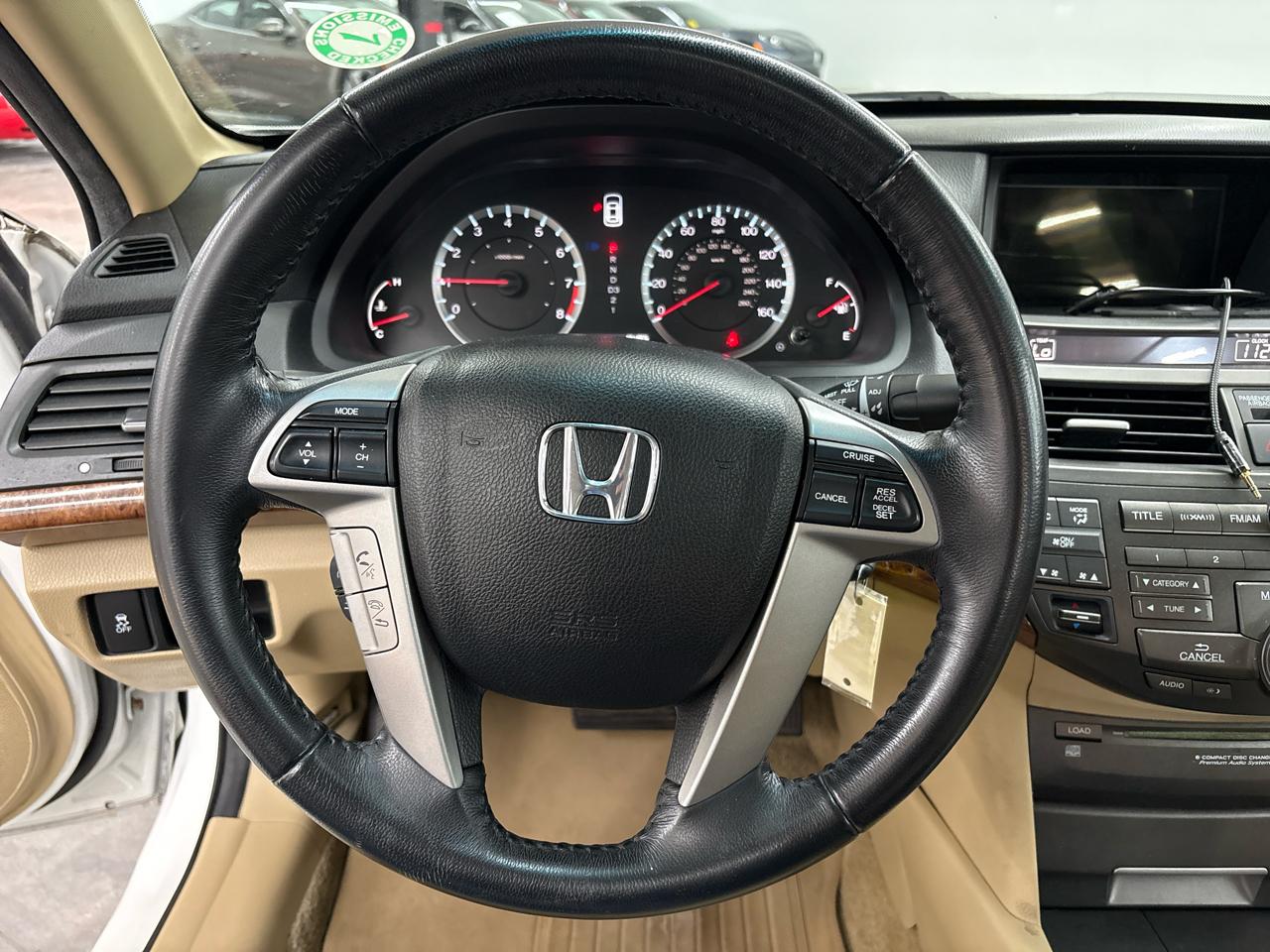 Honda Accord Sdn 4dr I4 Auto EX-L 2011