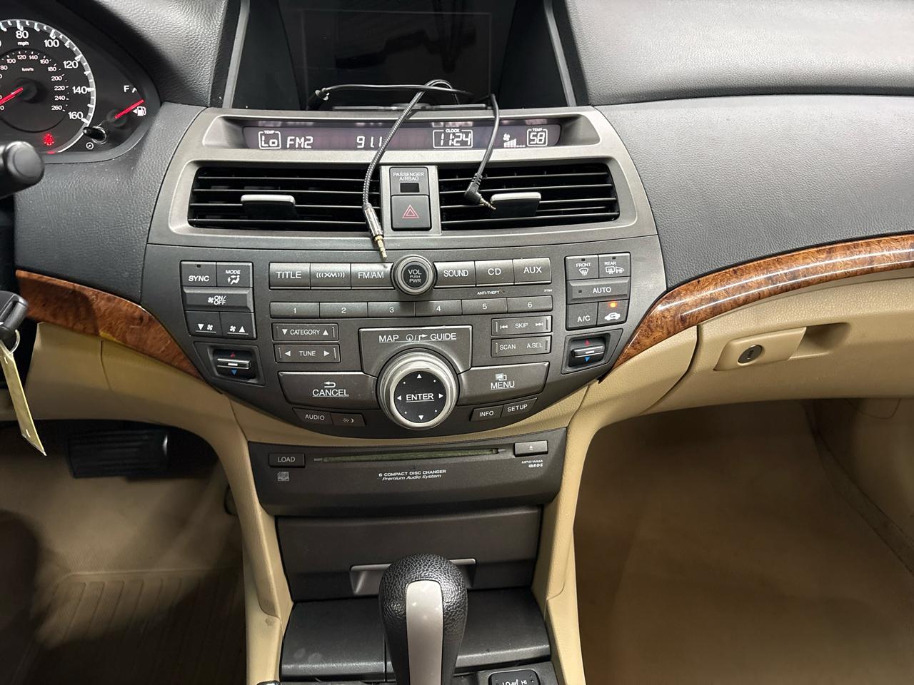Honda Accord Sdn 4dr I4 Auto EX-L 2011