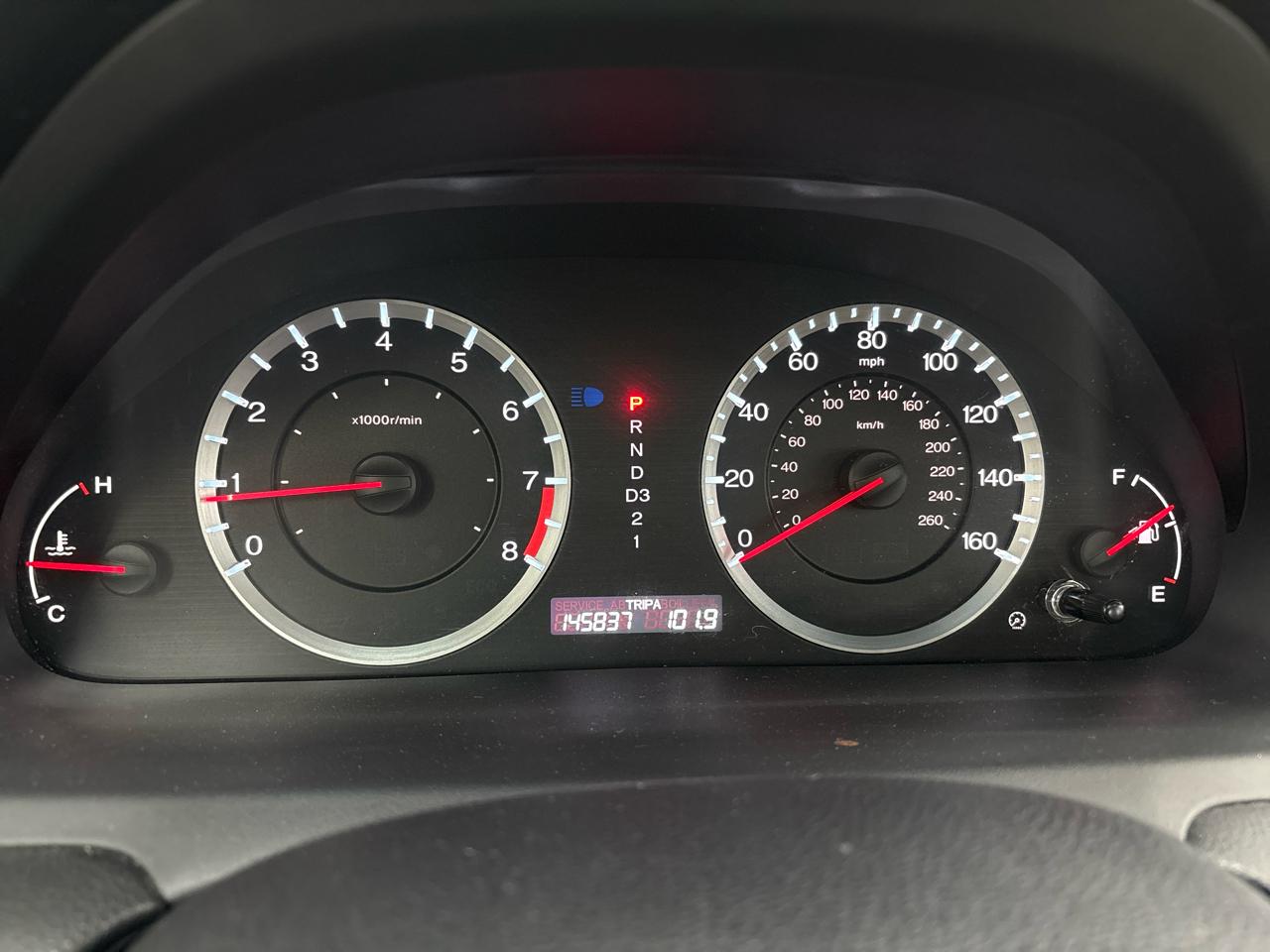 Honda Accord Sdn 4dr I4 Auto EX-L 2011