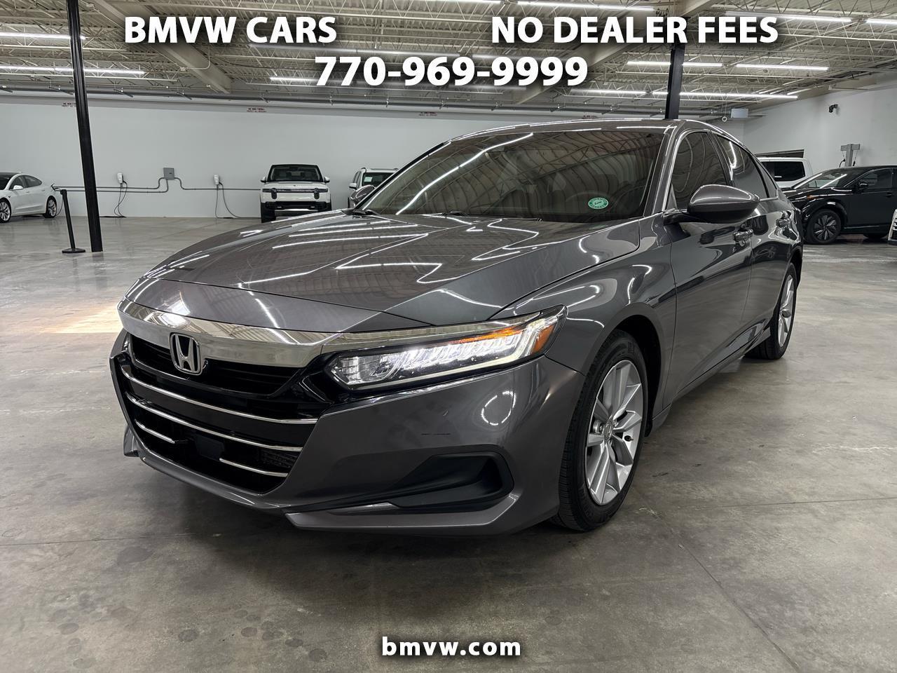 Honda Accord Sedan LX 1.5T CVT 2022