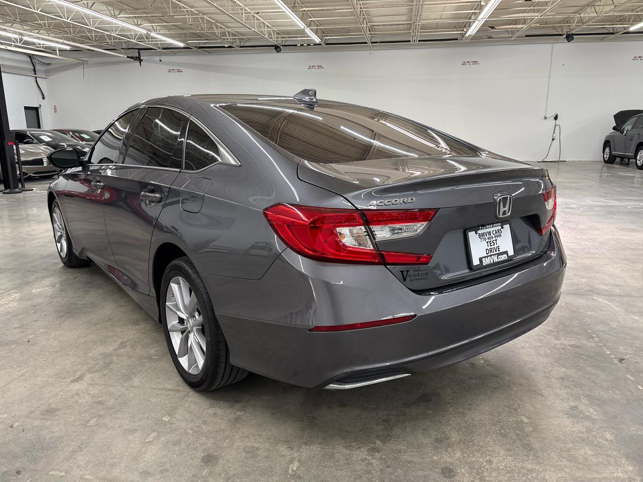 Honda Accord Sedan LX 1.5T CVT 2022