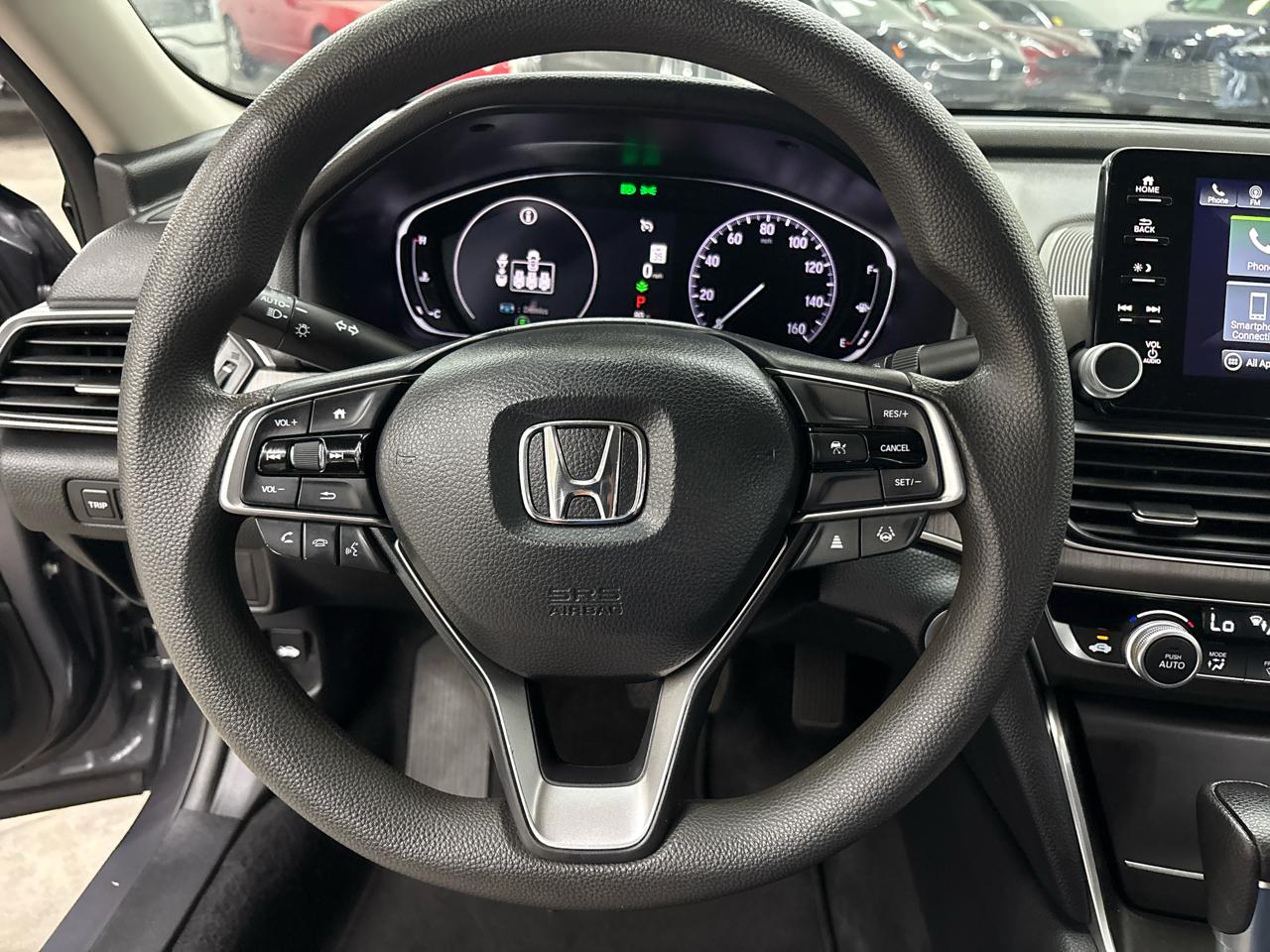 Honda Accord Sedan LX 1.5T CVT 2022
