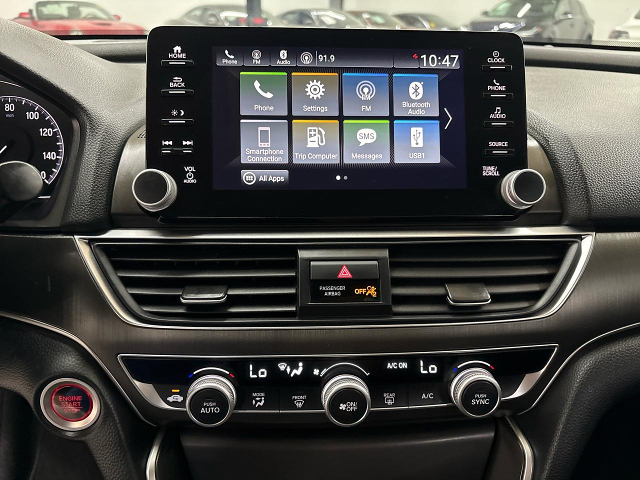 Honda Accord Sedan LX 1.5T CVT 2022