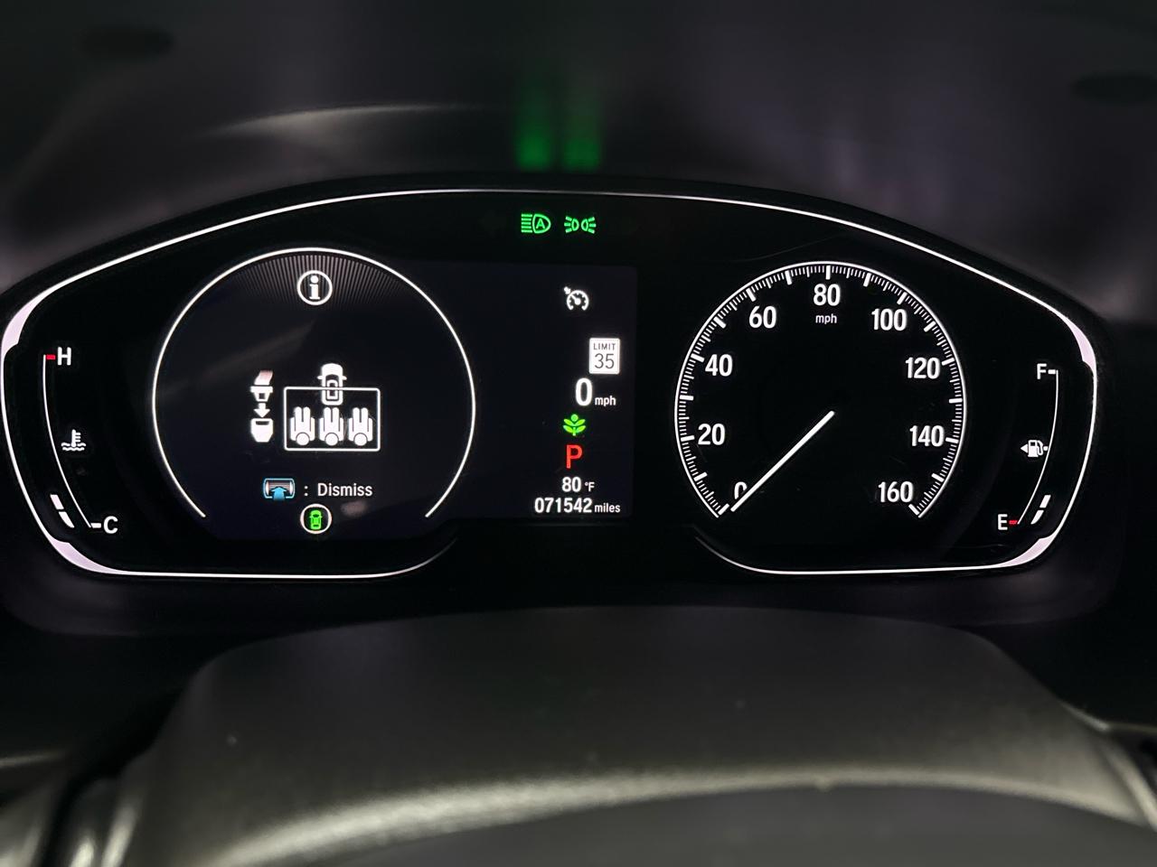 Honda Accord Sedan LX 1.5T CVT 2022