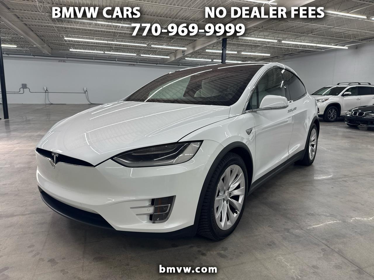 Tesla Model X 90D 2017
