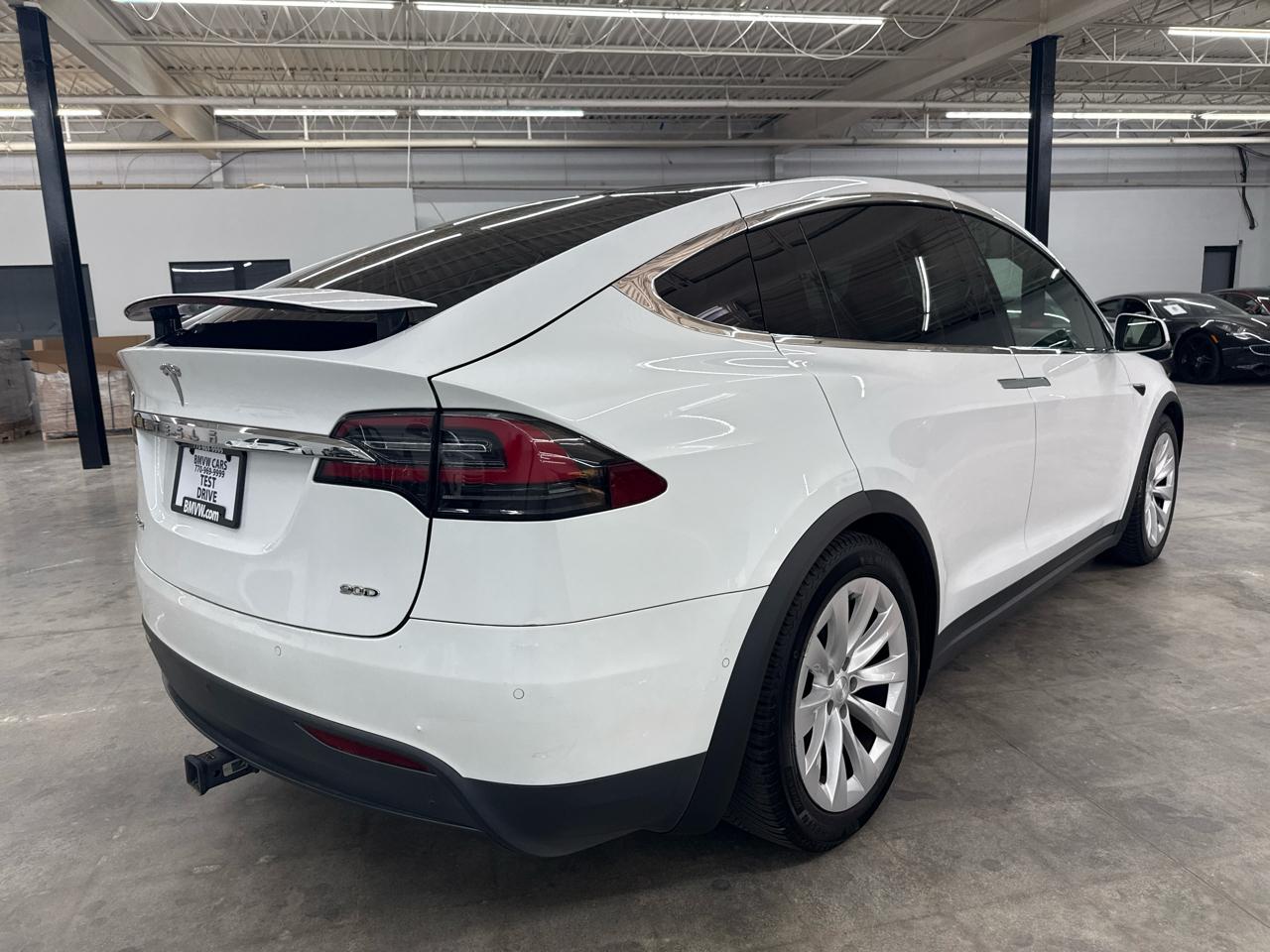 Tesla Model X 90D 2017