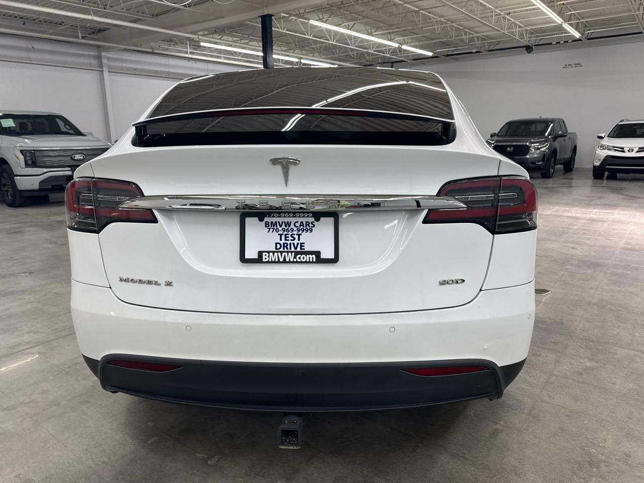 Tesla Model X 90D 2017