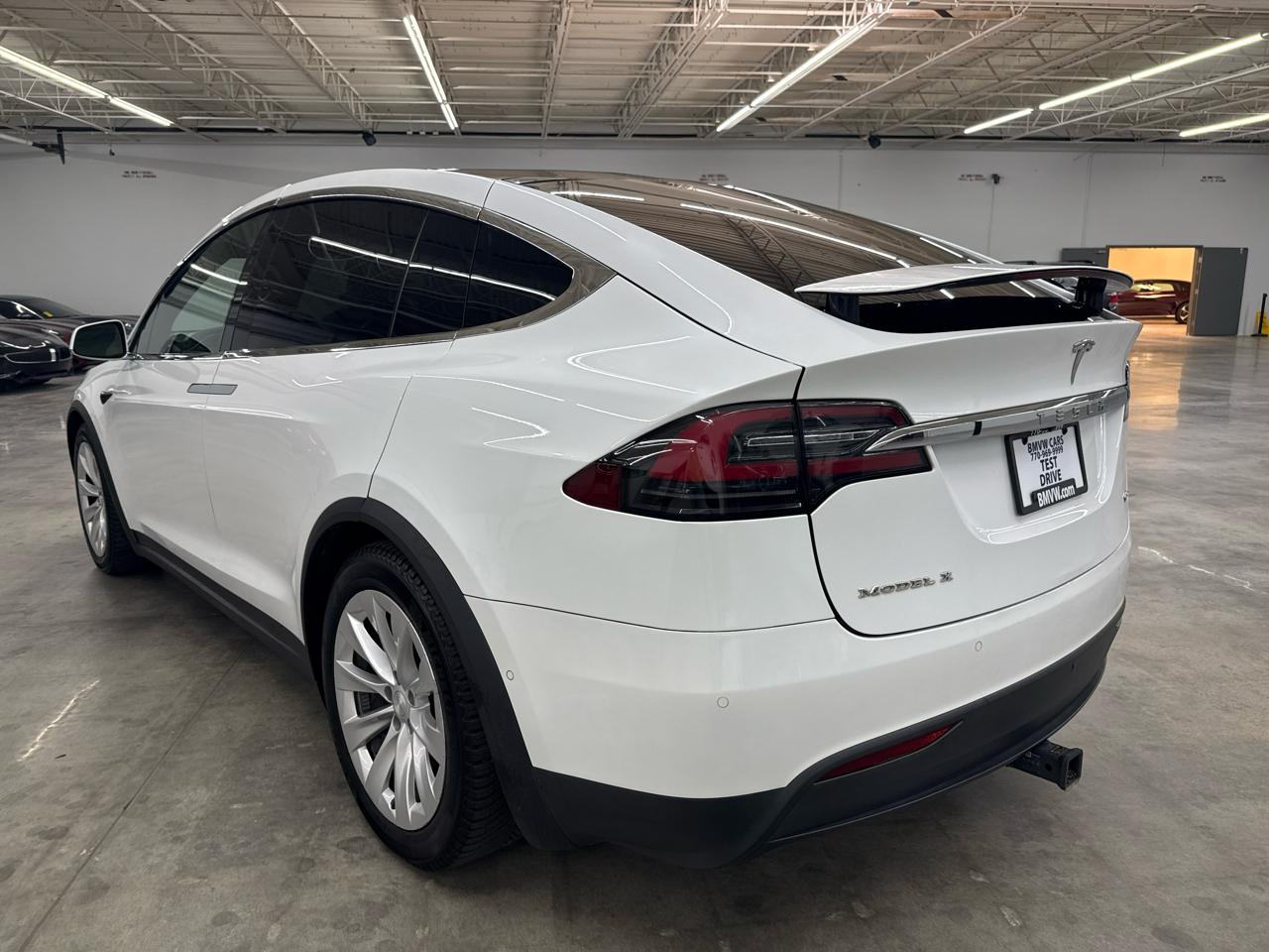 Tesla Model X 90D 2017
