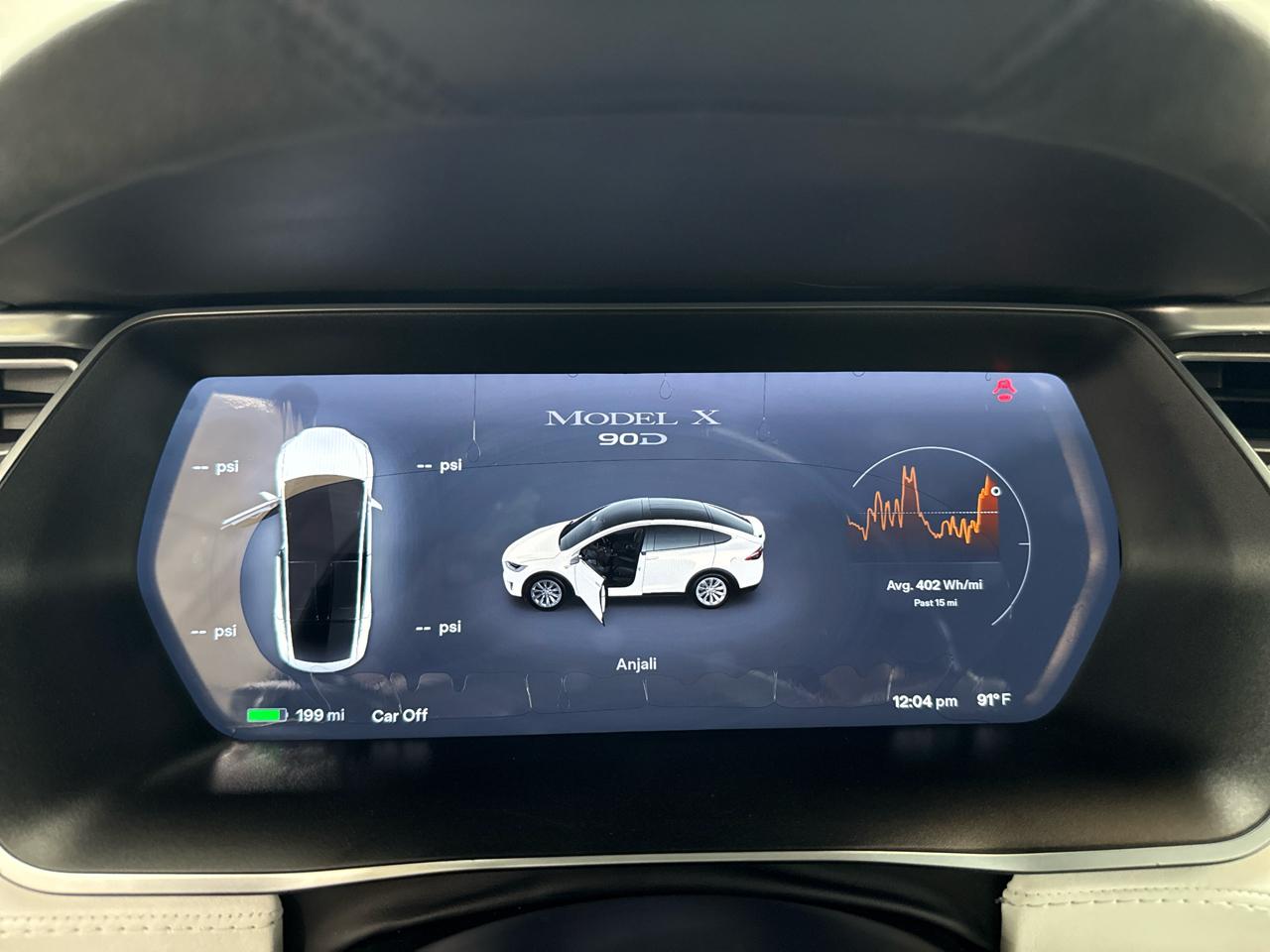 Tesla Model X 90D 2017