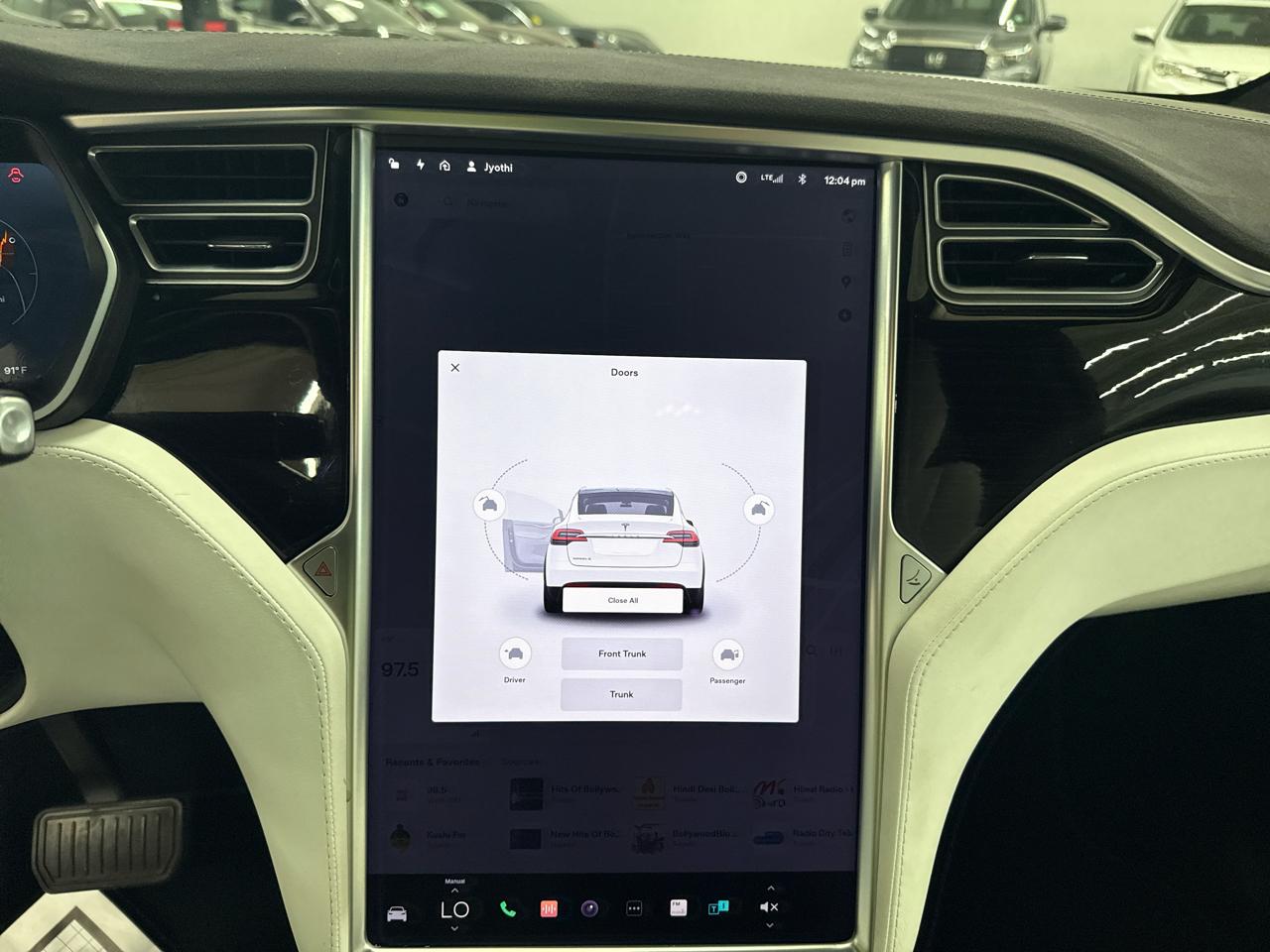 Tesla Model X 90D 2017