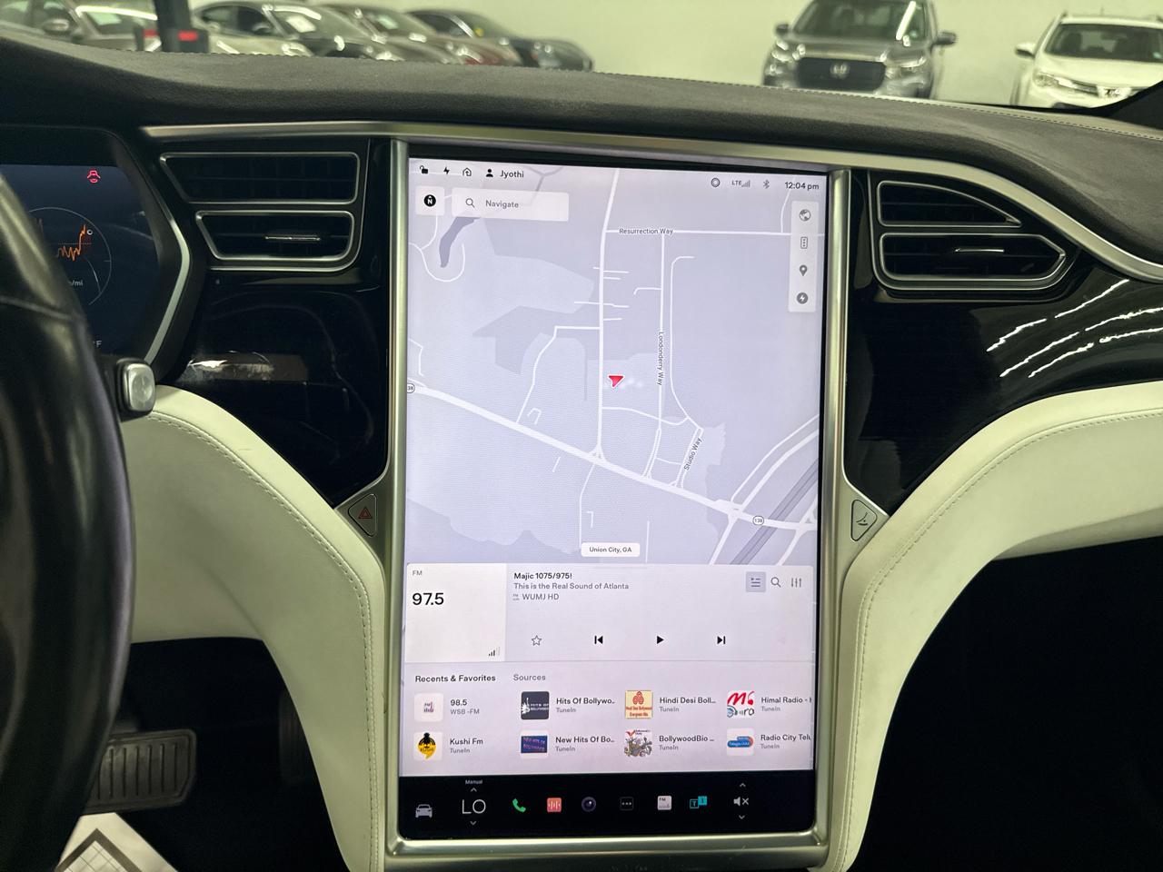 Tesla Model X 90D 2017