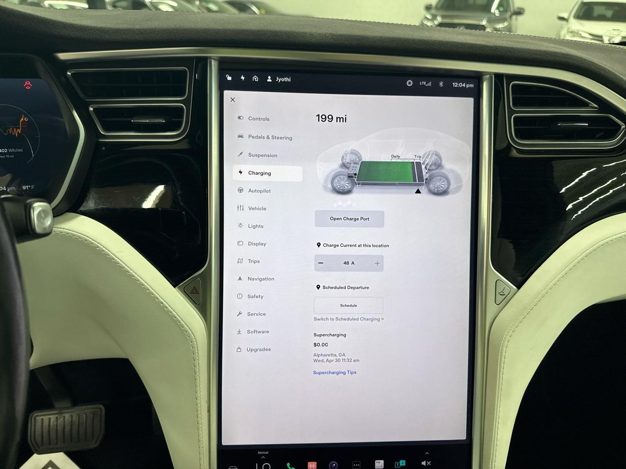 Tesla Model X 90D 2017
