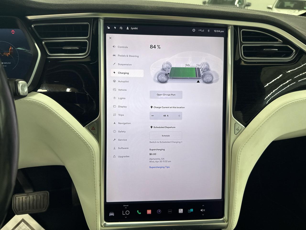 Tesla Model X 90D 2017