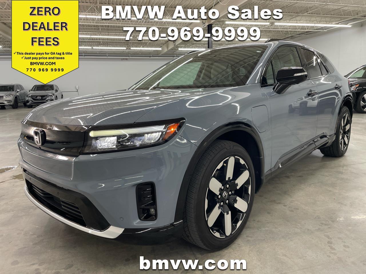 Gray 2024 Honda Prologue SUV / Crossover All-Wheel Drive Automatic