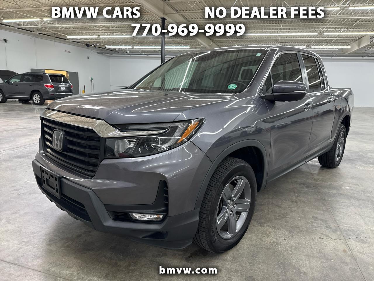 Honda Ridgeline RTL AWD 2022