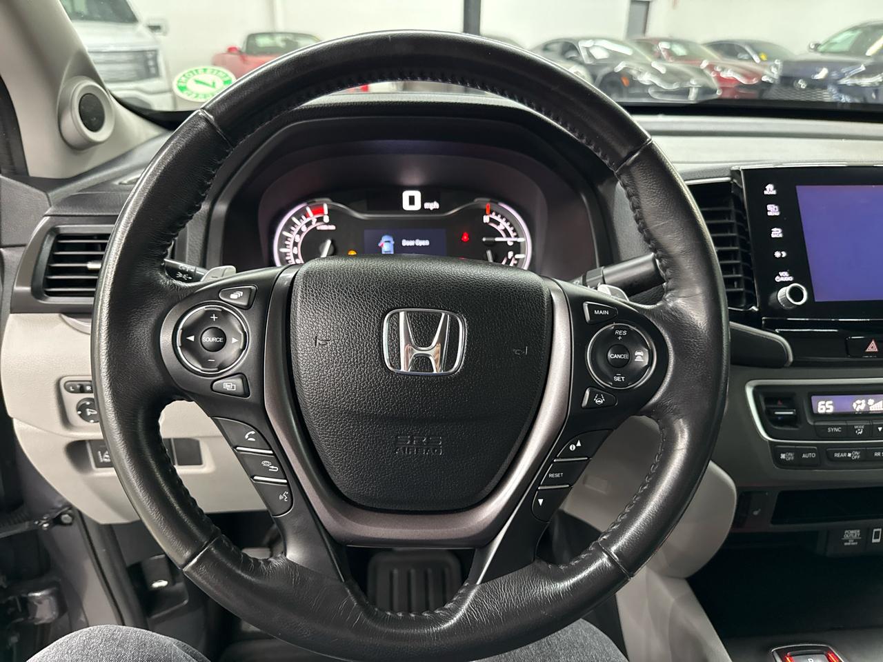 Honda Ridgeline RTL AWD 2022