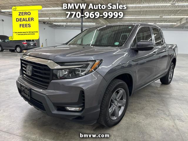 2022 Honda Ridgeline RTL AWD
