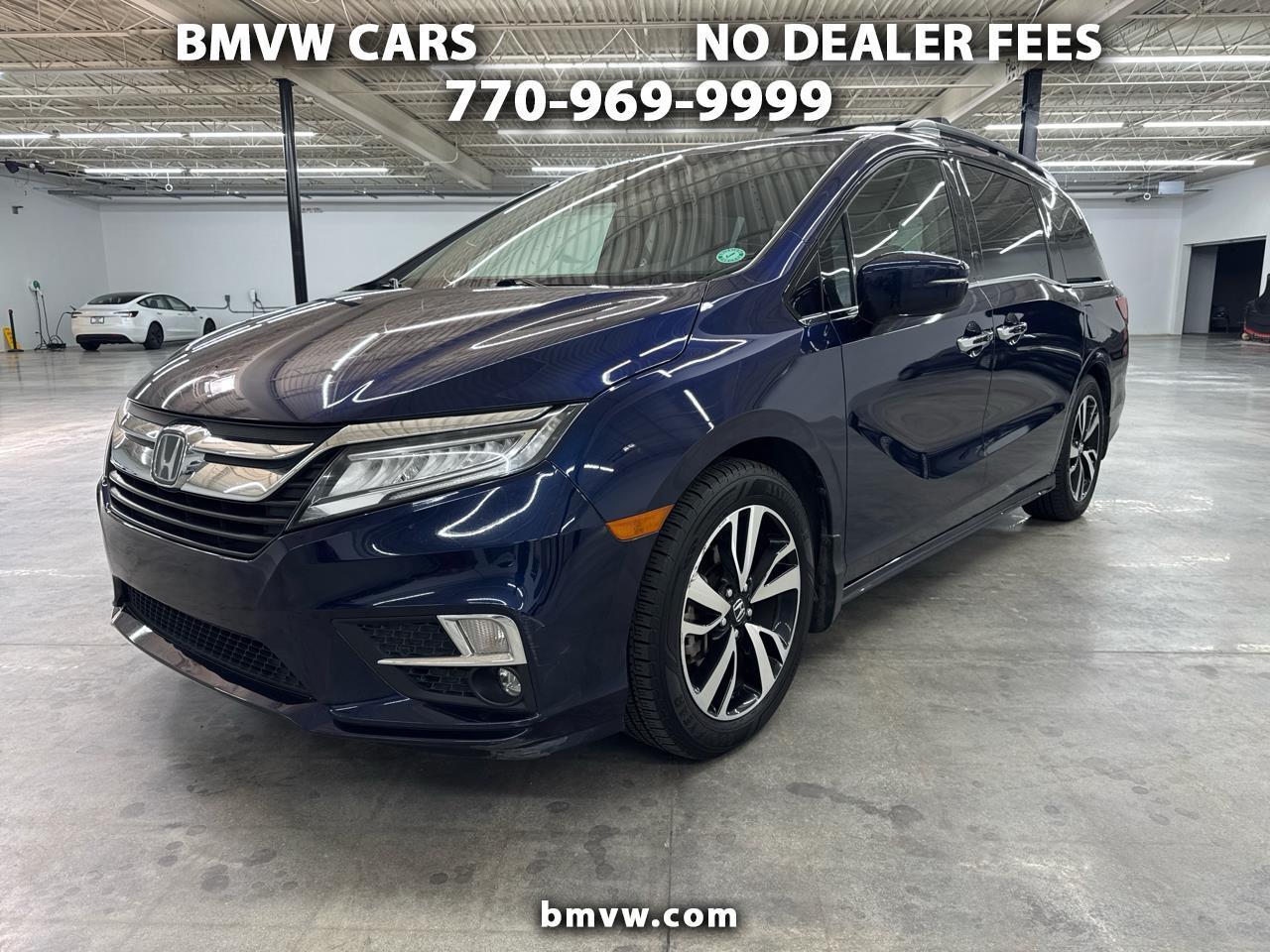 Honda Odyssey Elite Auto 2020