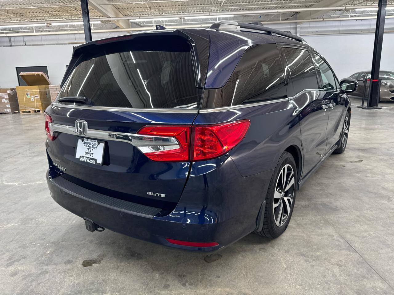 Honda Odyssey Elite Auto 2020