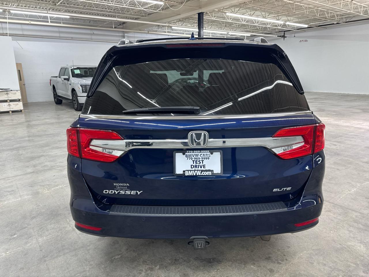 Honda Odyssey Elite Auto 2020