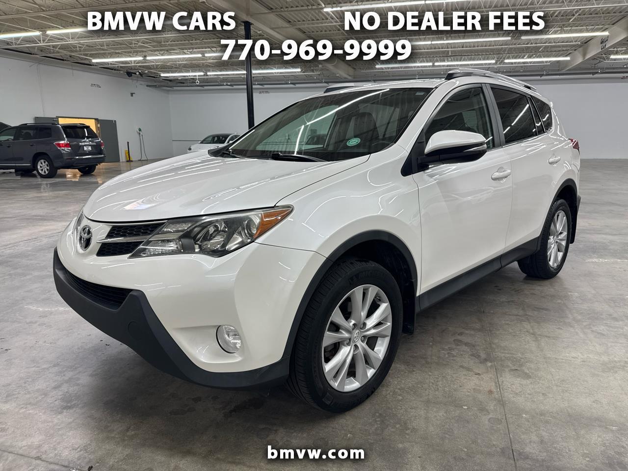 Toyota RAV4 AWD 4dr Limited (Natl) 2013