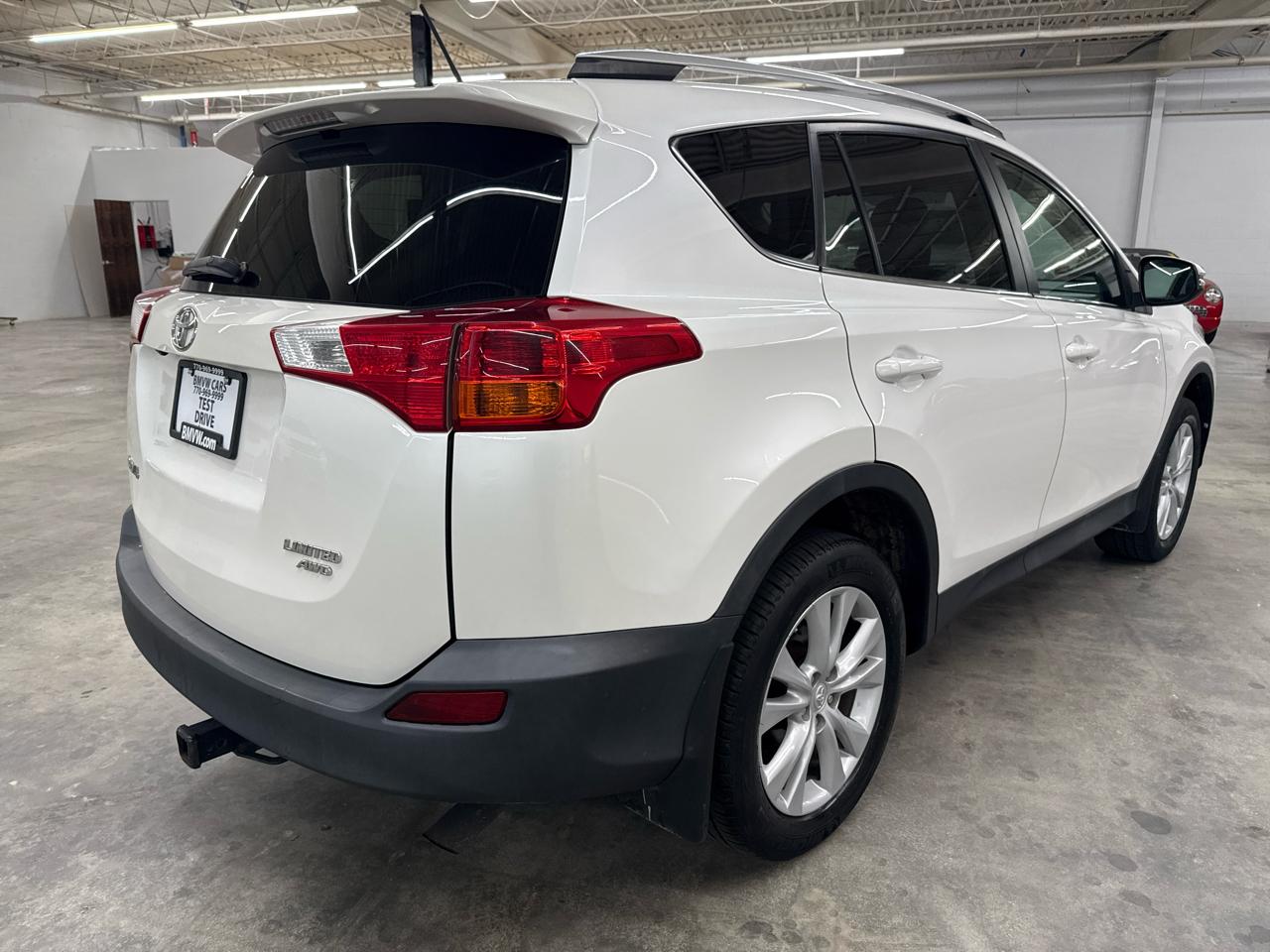 Toyota RAV4 AWD 4dr Limited (Natl) 2013